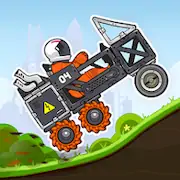 Скачать RoverCraft - построй луноход [Взлом Бесконечные деньги/Unlocked] на Андроид