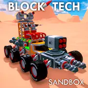 Скачать Block Tech : Sandbox Online [Взлом Бесконечные монеты/God Mode] на Андроид