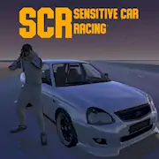 Скачать Sensitive Car Racing [Взлом Бесконечные деньги/MOD Меню] на Андроид