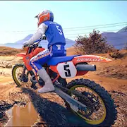 Скачать Enduro Motocross Dirt MX Bikes [Взлом Бесконечные монеты/God Mode] на Андроид
