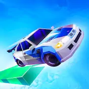 Скачать Ramp Racing 3D — Гонки и трюки [Взлом Много монет/Unlocked] на Андроид