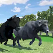 Скачать Angry Buffalo Wild Animal Race [Взлом Много денег/Разблокированная версия] на Андроид