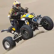 Скачать ATV Quad Bike Racing Game [Взлом Много денег/Режим Бога] на Андроид