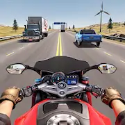 Скачать игра на мотоцикле [Взлом Бесконечные монеты/God Mode] на Андроид