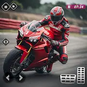 Скачать Гонки на мотоциклах [Взлом Много денег/МОД Меню] на Андроид