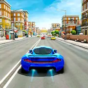 Скачать Traffic Racing - Real Car Game [Взлом Много монет/MOD Меню] на Андроид