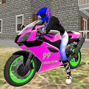 Скачать Мотоцикл гоночная игра [Взлом Бесконечные деньги/Разблокированная версия] на Андроид