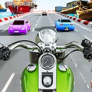 Скачать Шоссе Мотоцикл Тащить Гонки [Взлом Много монет/MOD Меню] на Андроид