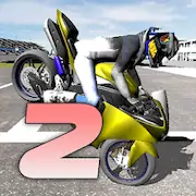 Скачать Wheelie King 2 - motorcycle 3D [Взлом Бесконечные деньги/Разблокированная версия] на Андроид