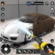 Скачать Автомобильные игры Power Wash [Взлом Бесконечные монеты/МОД Меню] на Андроид