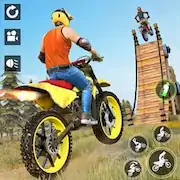 Скачать мотоцикл Stunt легенда [Взлом Много денег/God Mode] на Андроид