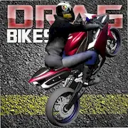 Скачать Drag bikes - Motorbike racing [Взлом Много монет/MOD Меню] на Андроид
