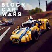 Скачать Block Car Wars Brick Car Crash [Взлом Много монет/Unlocked] на Андроид