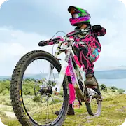Скачать BMX велосипед каскадер [Взлом Много монет/Разблокированная версия] на Андроид