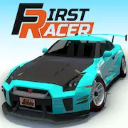 Скачать First Racer [Взлом Много денег/MOD Меню] на Андроид