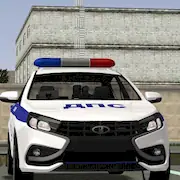 Полицейские гонки: ЛАДА Веста