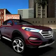 Скачать Tucson: Hyundai SUV Car Driver [Взлом Бесконечные монеты/Режим Бога] на Андроид