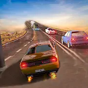 Скачать Car Highway Racing Game [Взлом Бесконечные деньги/Разблокированная версия] на Андроид