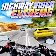 Скачать Highway Rider Extreme - 3D Mot [Взлом Много монет/MOD Меню] на Андроид