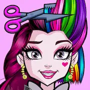 Скачать Monster High™ Салон красоты [Взлом Бесконечные монеты/God Mode] на Андроид