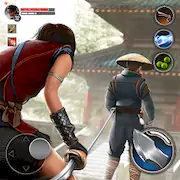 Скачать Ninja Ryuko: Shadow Ninja Game [Взлом Много денег/Unlocked] на Андроид
