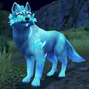 Скачать Wolf Tales - Wild Animal Sim [Взлом Бесконечные монеты/Разблокированная версия] на Андроид