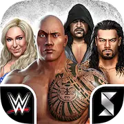 Скачать WWE Champions [Взлом Бесконечные деньги/МОД Меню] на Андроид