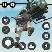 Скачать Fire Squad Battleground FF 3D [Взлом Много денег/Режим Бога] на Андроид