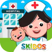 Скачать SKIDOS Hospital Games for Kids [Взлом Много денег/Разблокированная версия] на Андроид