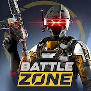 Скачать BattleZone: PvP FPS Shooter [Взлом Бесконечные монеты/Unlocked] на Андроид