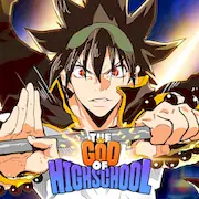 Скачать GOH: God of Highschool [Взлом Много денег/МОД Меню] на Андроид