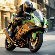 Скачать Xtreme Bike Driving Moto Games [Взлом Бесконечные деньги/Режим Бога] на Андроид