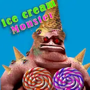 Скачать Ice Cream Monster [Взлом Бесконечные монеты/God Mode] на Андроид