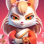 Скачать Kitsune AFK Hero:Cute Idle RPG [Взлом Бесконечные деньги/MOD Меню] на Андроид