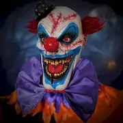 Скачать Scary Clown Horror Pennywise [Взлом Много монет/МОД Меню] на Андроид