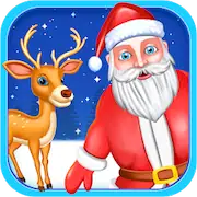 Скачать Santa's Christmas day [Взлом Бесконечные деньги/Разблокированная версия] на Андроид