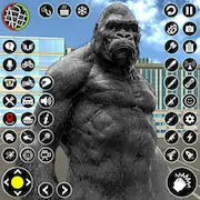 Скачать Gorilla vs King Kong 3D Games [Взлом Бесконечные деньги/God Mode] на Андроид