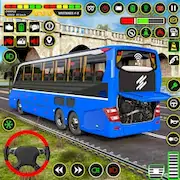 Скачать Bus Simulator Bus Driving Game [Взлом Бесконечные монеты/Режим Бога] на Андроид