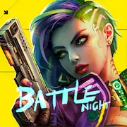 Скачать Battle Night: Cyberpunk RPG [Взлом Бесконечные деньги/МОД Меню] на Андроид