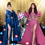 Скачать Fashion Show: игры для девочек [Взлом Много монет/Unlocked] на Андроид