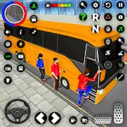 Скачать Автобус Игра: Машина Cимулятор [Взлом Бесконечные деньги/MOD Меню] на Андроид