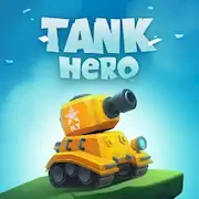 Скачать Tank Hero - танки игры [Взлом Много монет/Unlocked] на Андроид