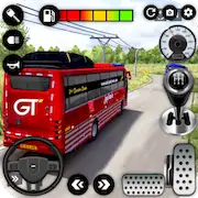 Скачать Автобус Водителем Cимулятор 3D [Взлом Много денег/Разблокированная версия] на Андроид