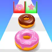 Скачать Пончик Стек: игра с пончиками [Взлом Бесконечные монеты/Режим Бога] на Андроид