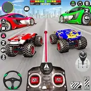 Скачать Toy Car Stunts GT Racing Games [Взлом Много монет/Режим Бога] на Андроид