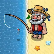 Скачать Nautical Life 2: Fishing RPG [Взлом Много монет/Unlocked] на Андроид