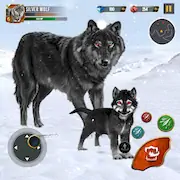 Скачать дикий волк тренажёр [Взлом Много монет/Разблокированная версия] на Андроид