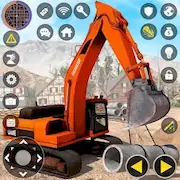 Скачать строительная игра экскаватор [Взлом Много монет/Разблокированная версия] на Андроид
