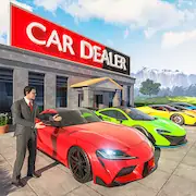 Скачать Car Saler Simulator 2023 игра [Взлом Много денег/Режим Бога] на Андроид