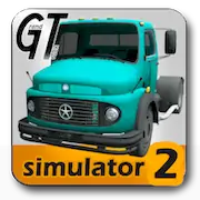 Скачать Grand Truck Simulator 2 [Взлом Бесконечные деньги/Unlocked] на Андроид